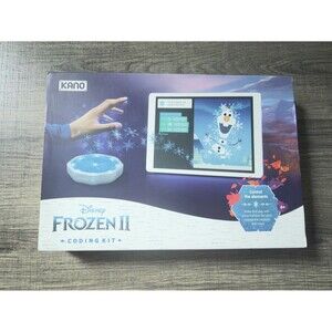 Kano Disney Frozen 2 Coding Kit Awaken The Elements STEM Learning Toy for Kid 6+